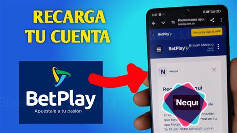 recargar betplay con nequi